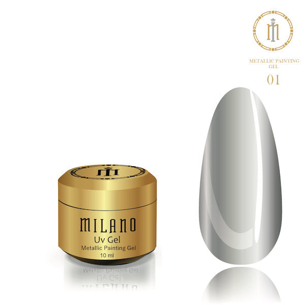 Milano Metal Painting Gel 01