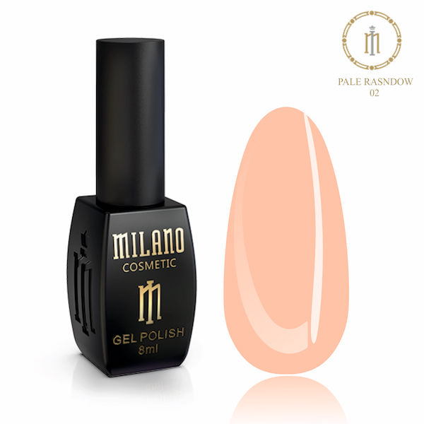 Гел лакове Milano 10ml Rainbow №02