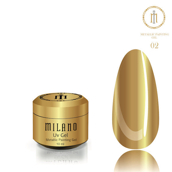 Milano Metal Painting Gel 02