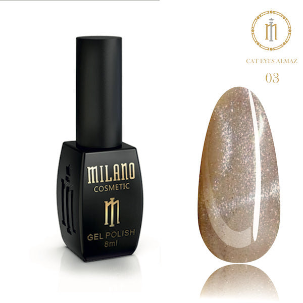 Гел лак Cat eyes Almaz 8 ml 03