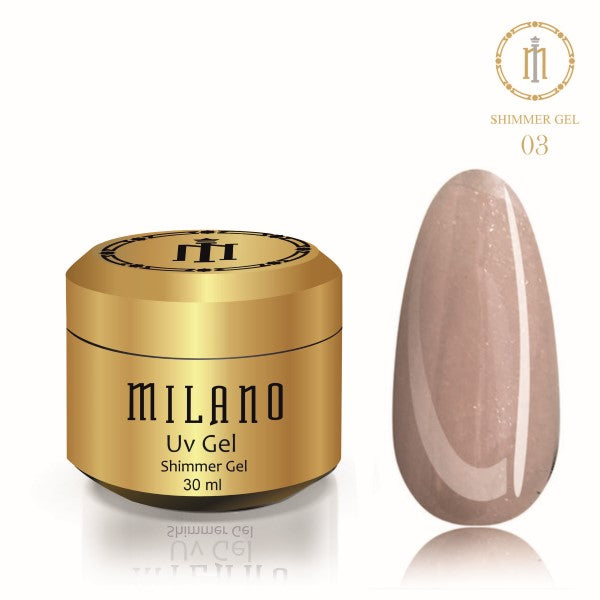 Milano Shimmer gel 30ml 03