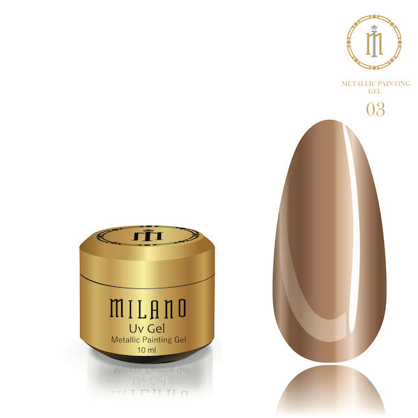 Milano Metal Painting Gel 03