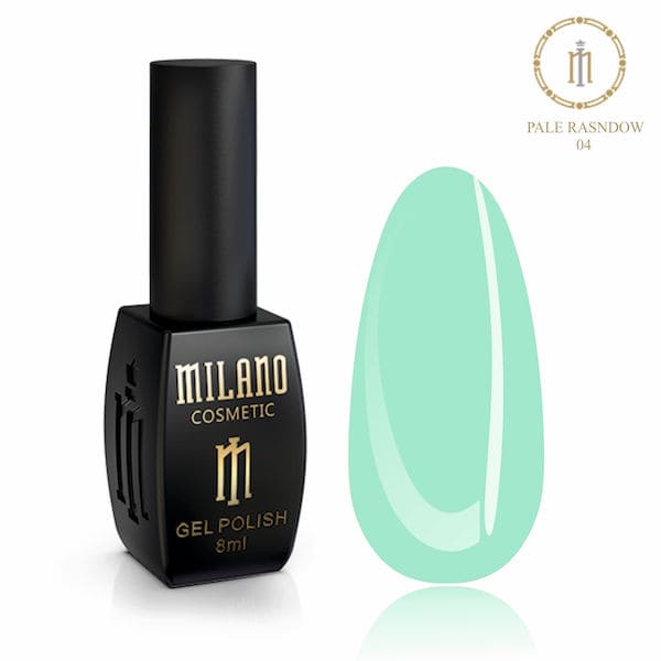 Гел лакове Milano 10ml Rainbow №04