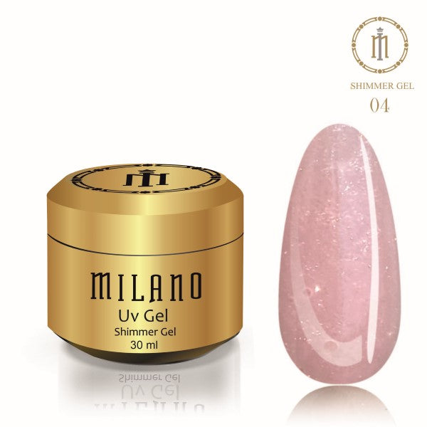Milano Shimmer gel 30ml 04