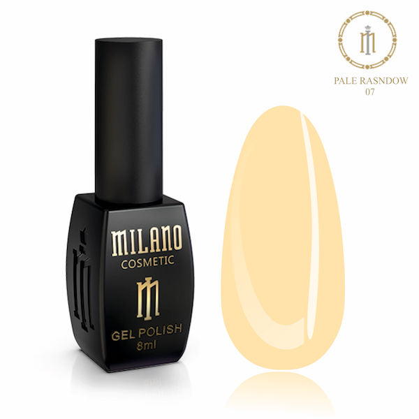 Гел лакове Milano 10ml Rainbow №07