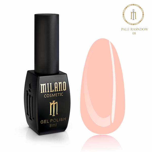Гел лакове Milano 10ml Rainbow №08