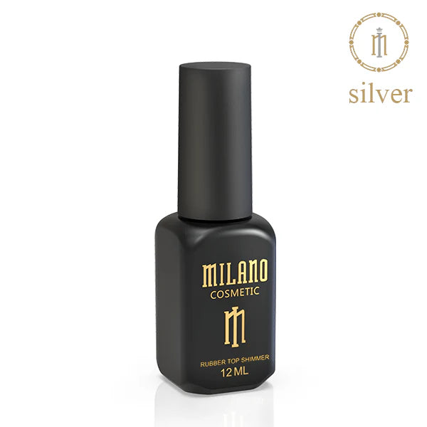 Топ с Shimmer Silver MILANO 12 ml