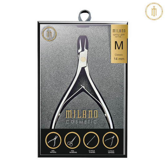 Професионални клещи за нокти Milano Cosmetic M