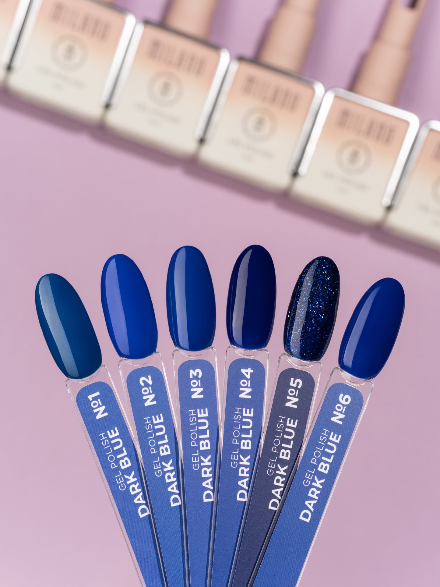Гел лак DARK BLUE 10мл №04