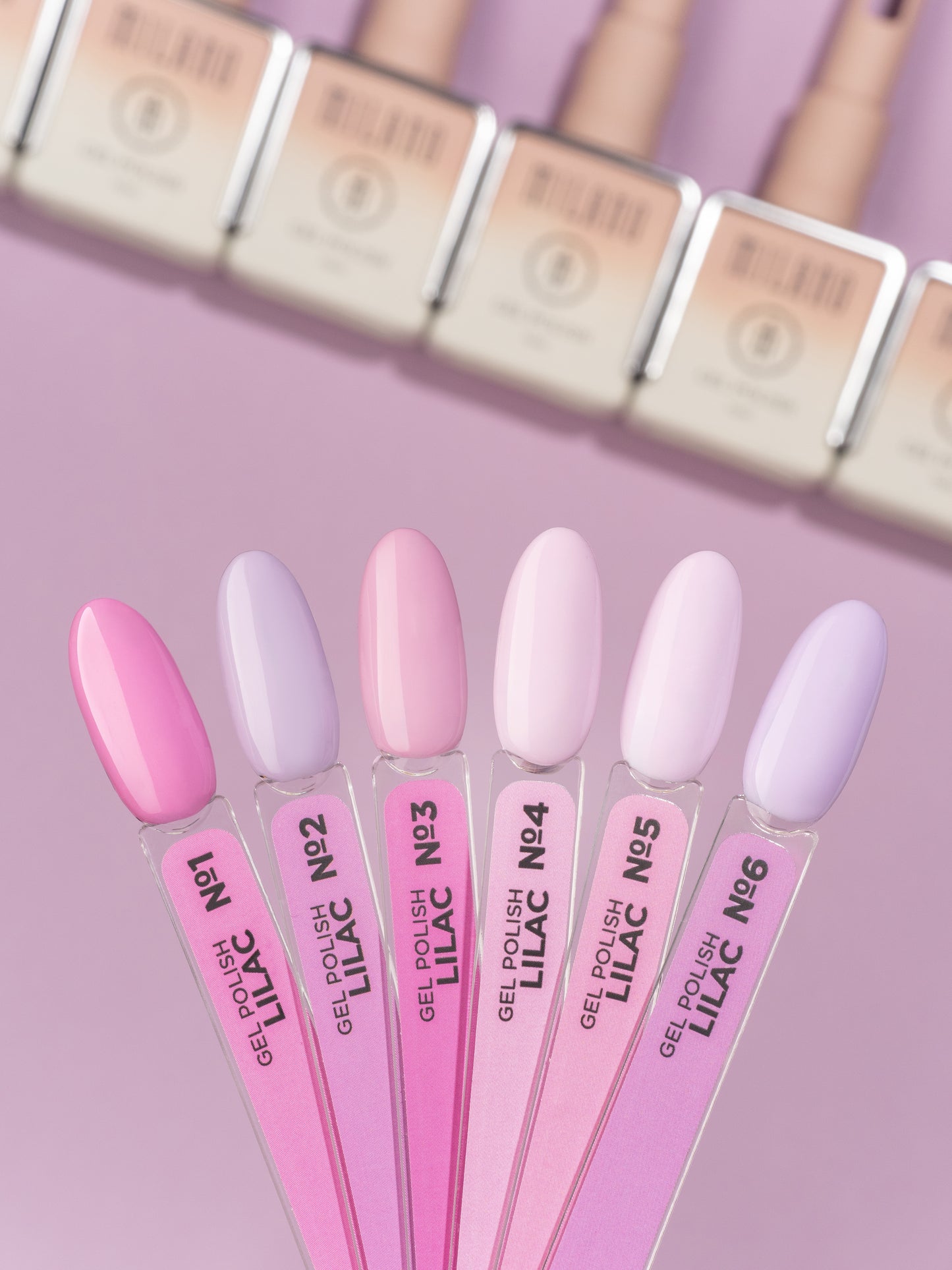 Гел лак LILAC 10мл №02