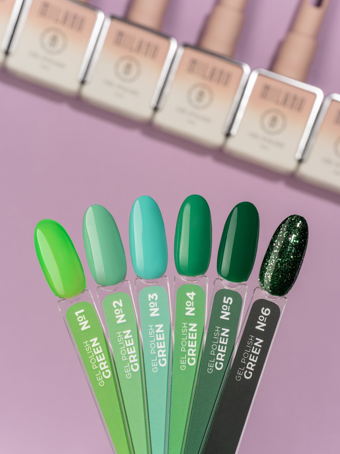 Гел лак GREEN 10мл №02