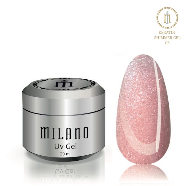 KERATIN SHIMMER GEL № 03