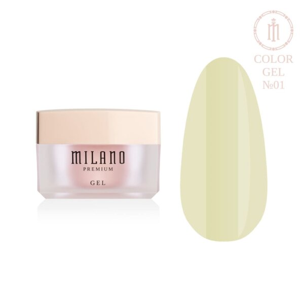 Builder gel COLOR 01 30ml
