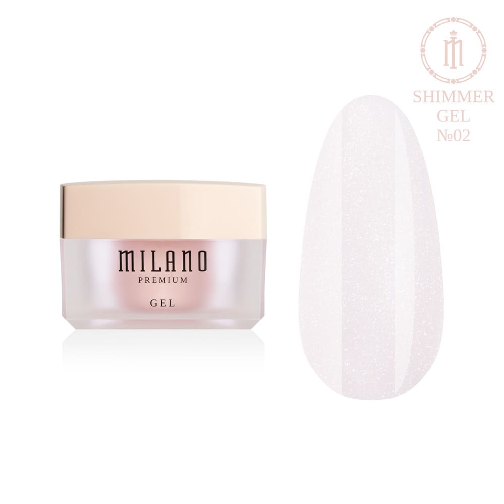 Builder gel SHIMMER №02 30ml