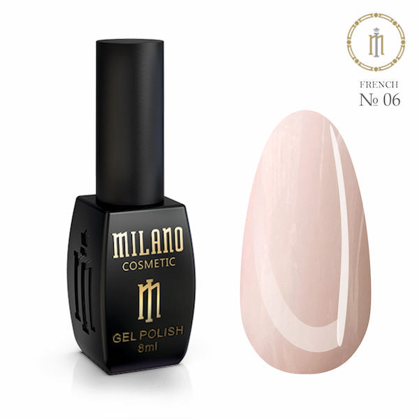 Гел лак Milano FRENCH №06