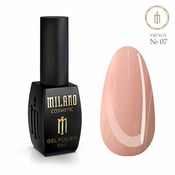 Гел лак Milano FRENCH №07