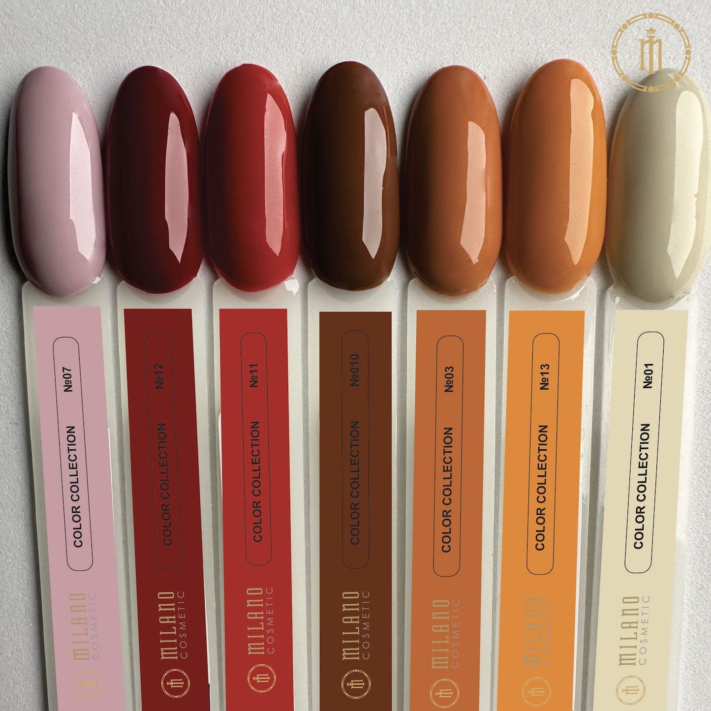 Гел лак COLOR COLLECTION №10