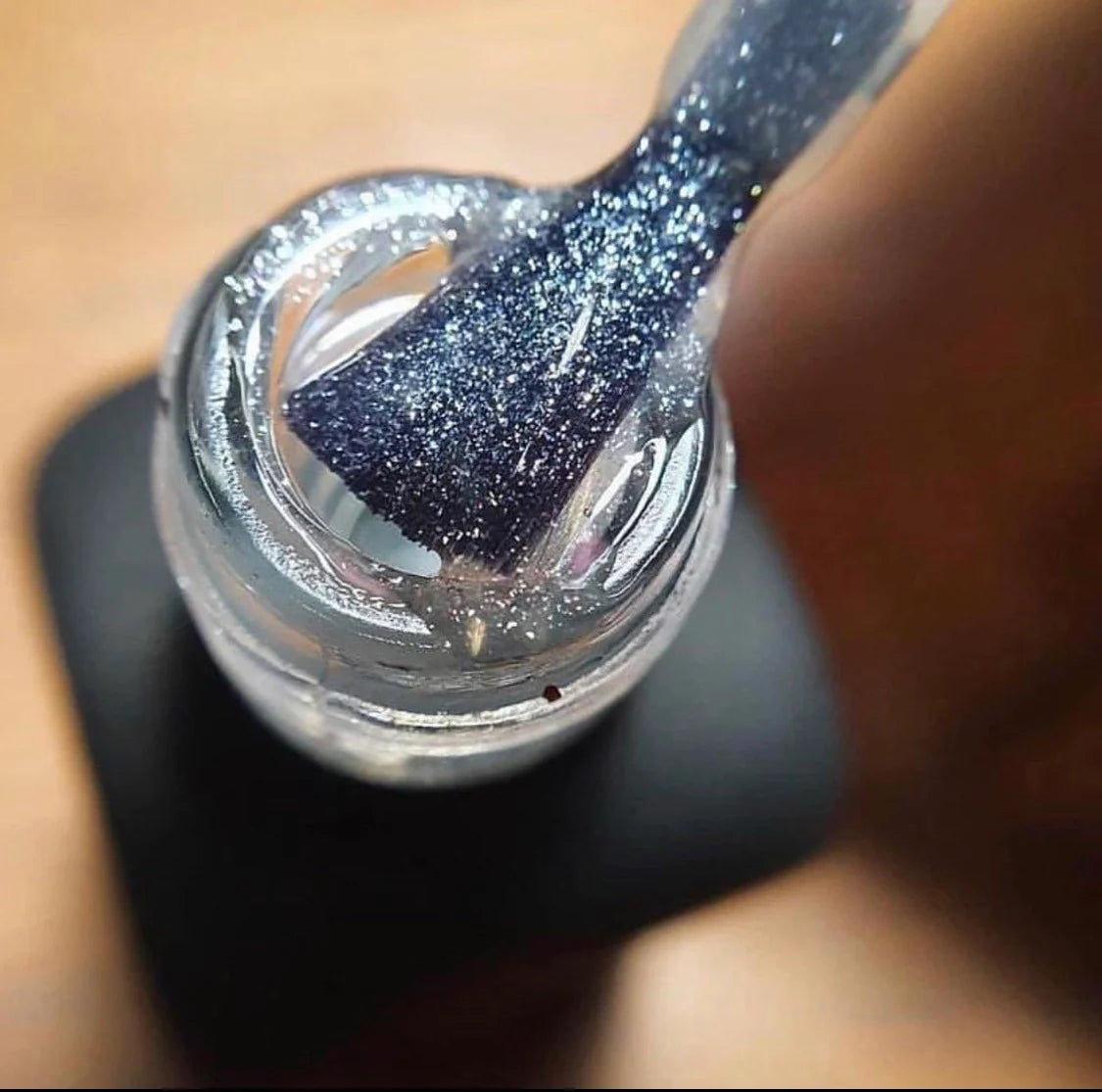 Топ с Shimmer Silver MILANO 12 ml