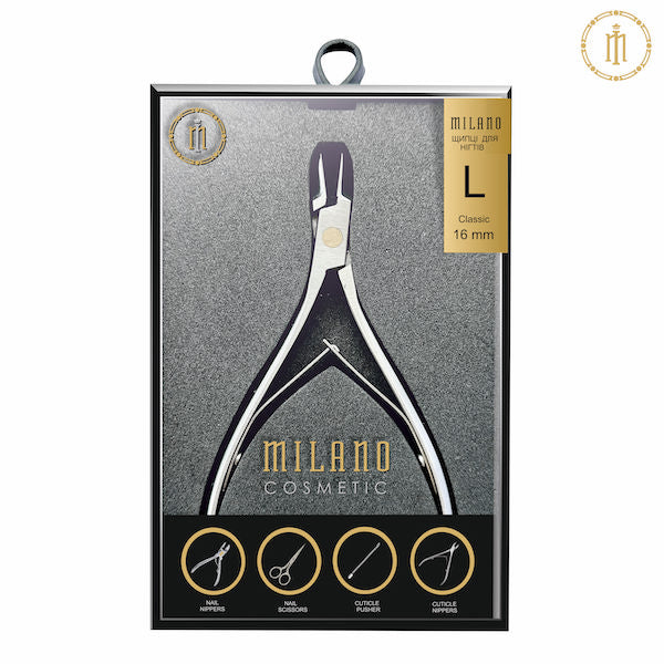 Професионални клещи за нокти Milano Cosmetic L
