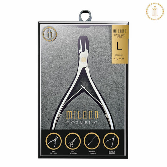 Професионални клещи за нокти Milano Cosmetic L