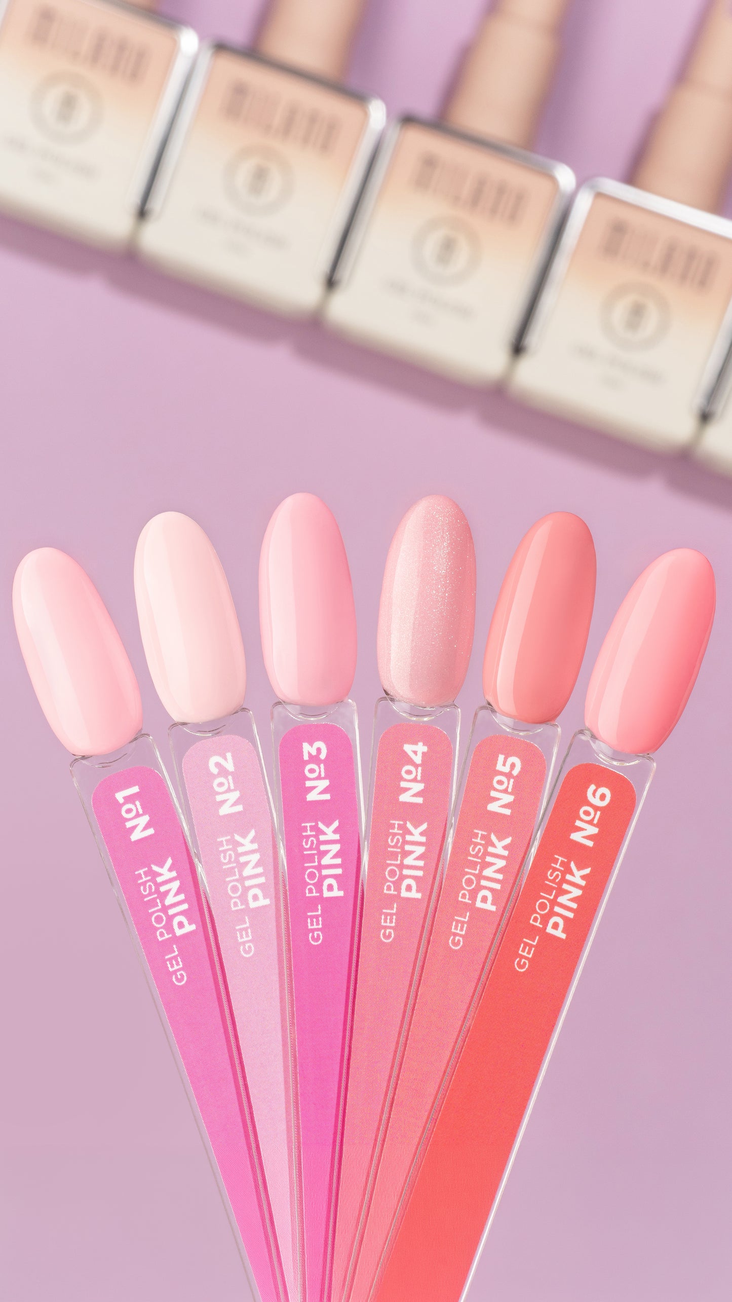 Гел лак Pink 04