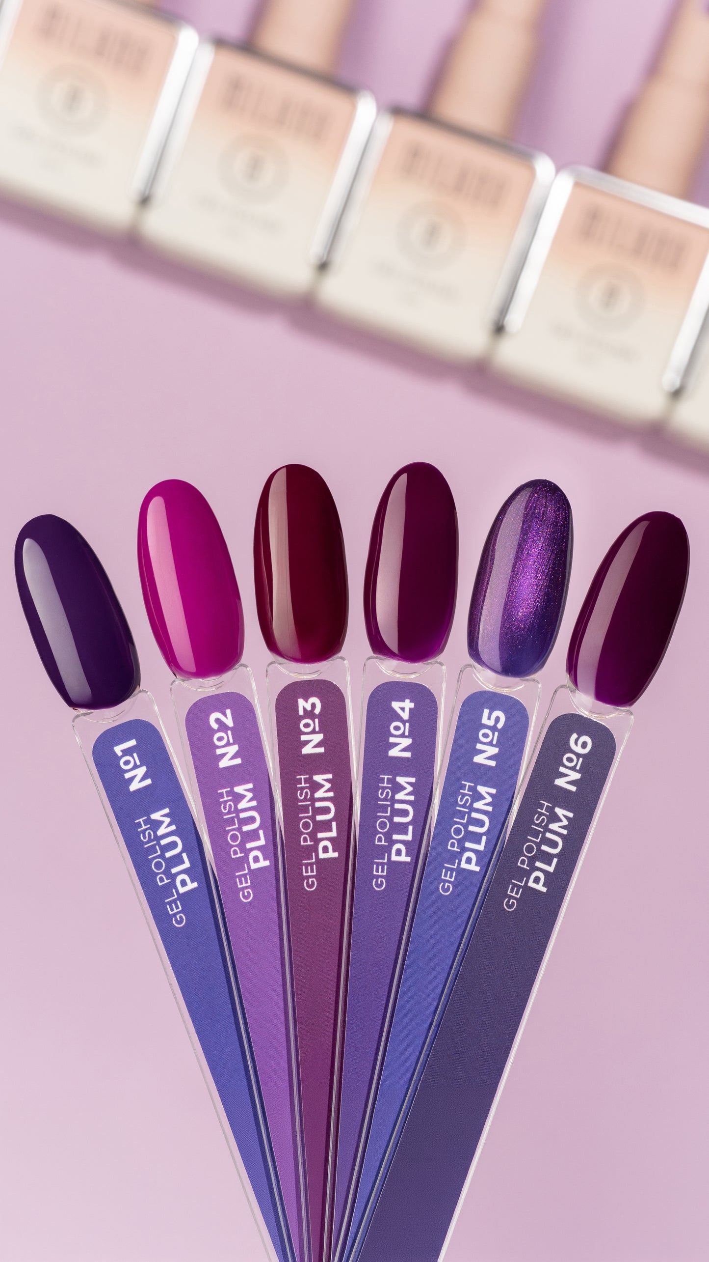 Гел лак Plum 06
