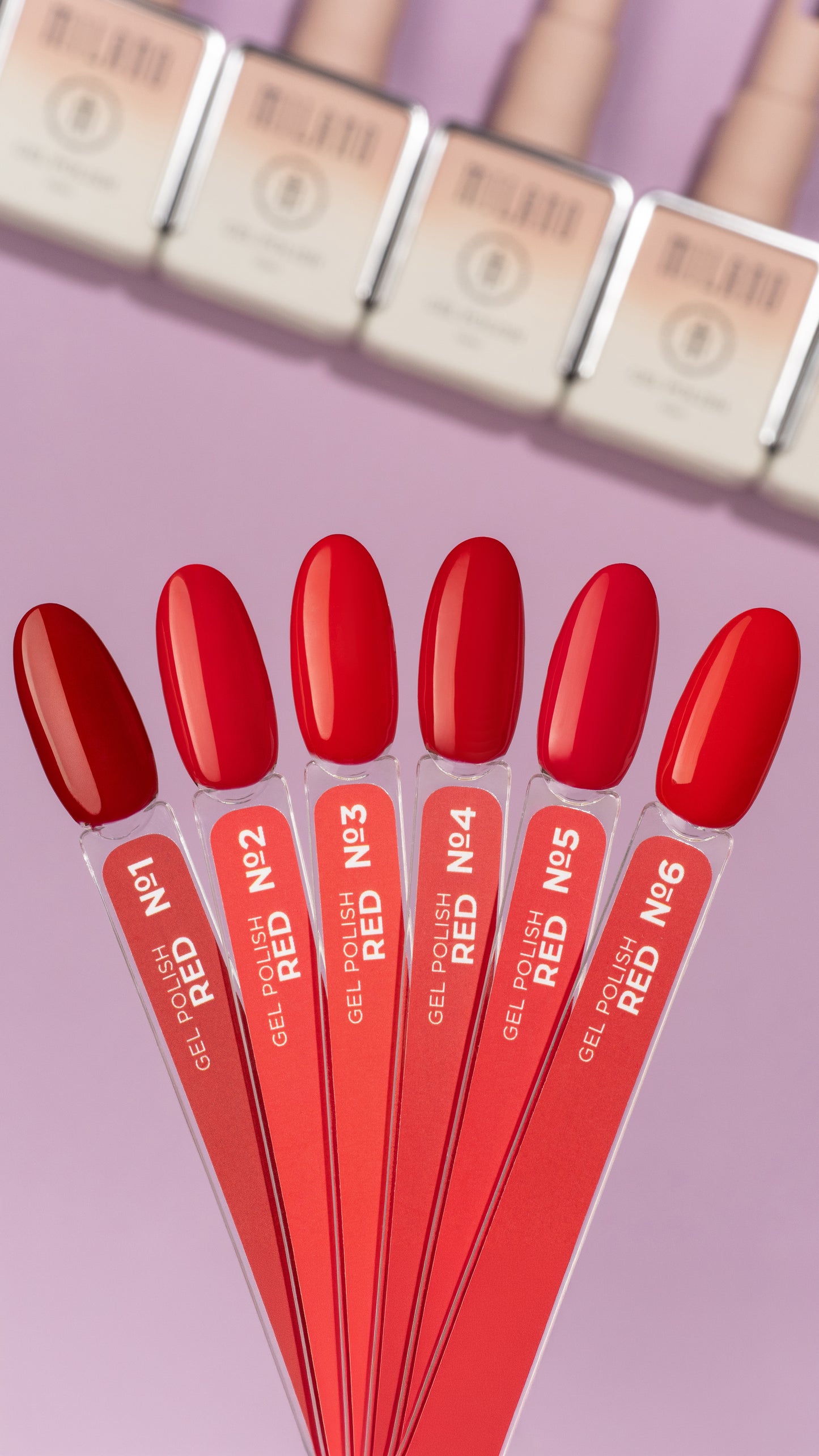 Гел лак Red 04