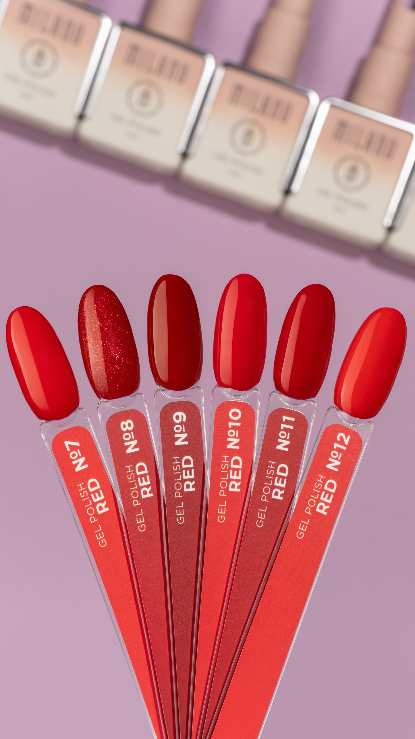 Гел лак Red 06