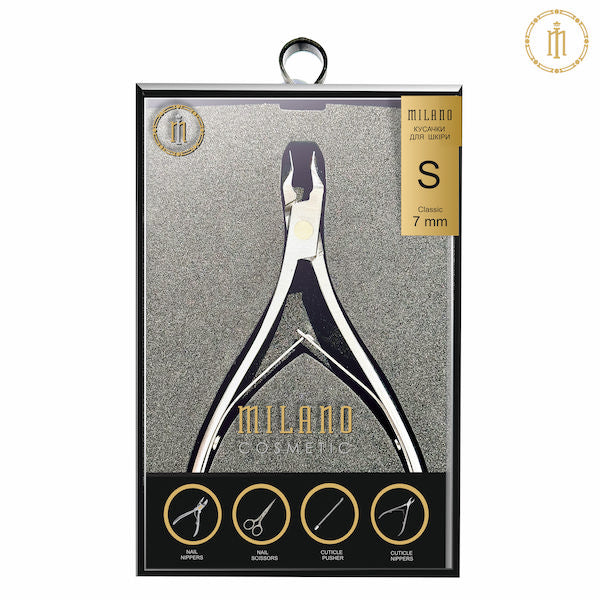Професионални клещи за кожички Milano Cosmetic S