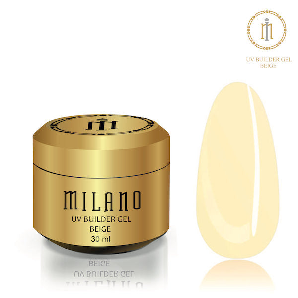 Milano гел за изграждане (Beige) 30мл