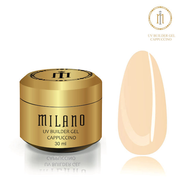Milano гел за изграждане (Cappuccino) 30мл