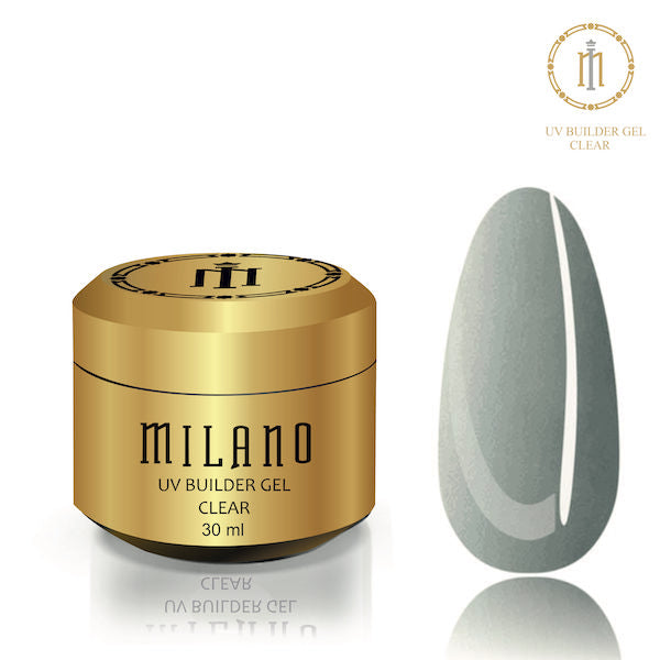 Milano гел за изграждане (прозрачен) 30мл