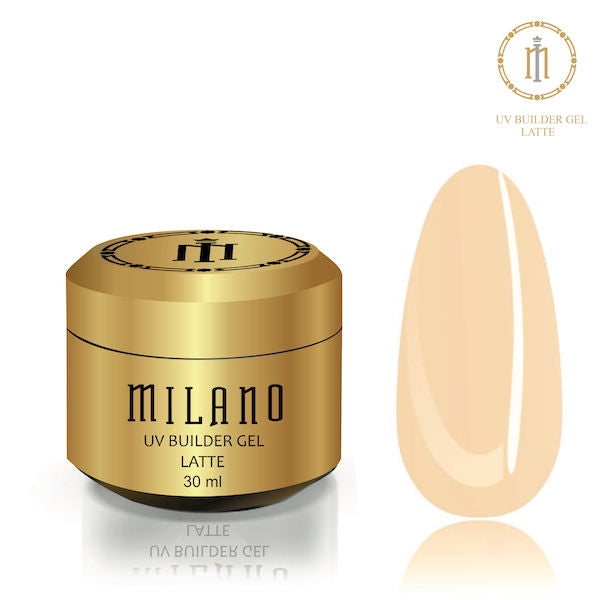 Milano гел за изграждане (Latte) 30мл