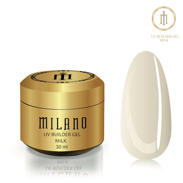 Milano гел за изграждане (Milk) 30мл