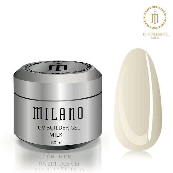 Milano гел за изграждане (Milk) 50мл