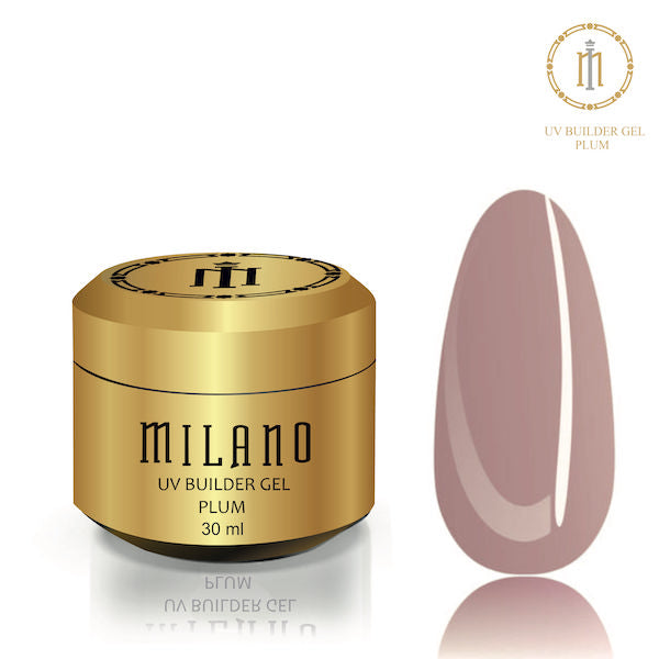 Milano гел за изграждане (Plum) 30мл
