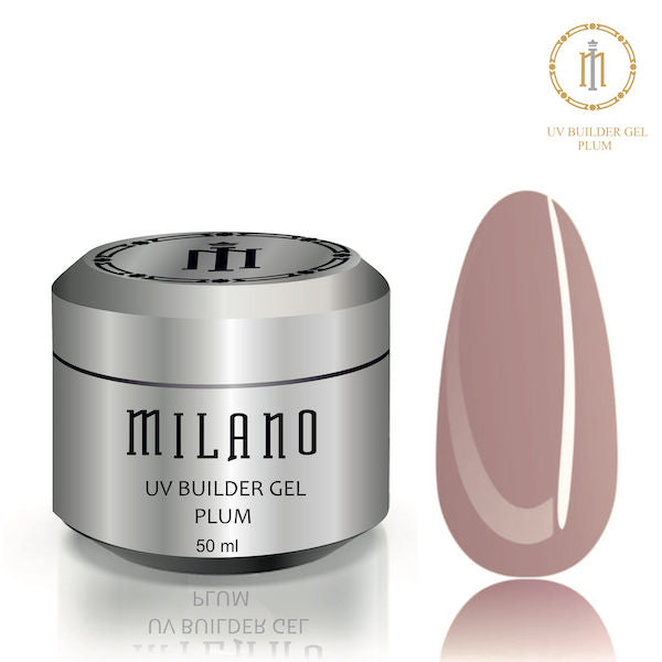 Milano гел за изграждане (Plum) 50мл