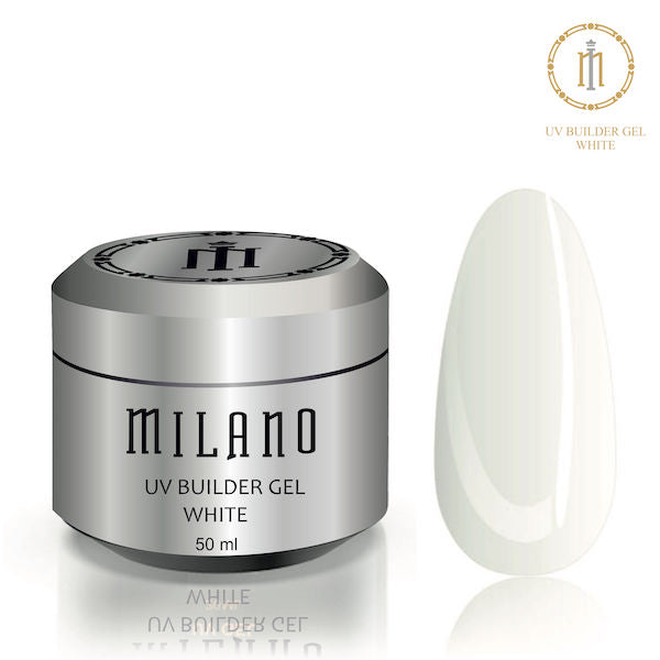 Milano гел за изграждане (White) 50мл