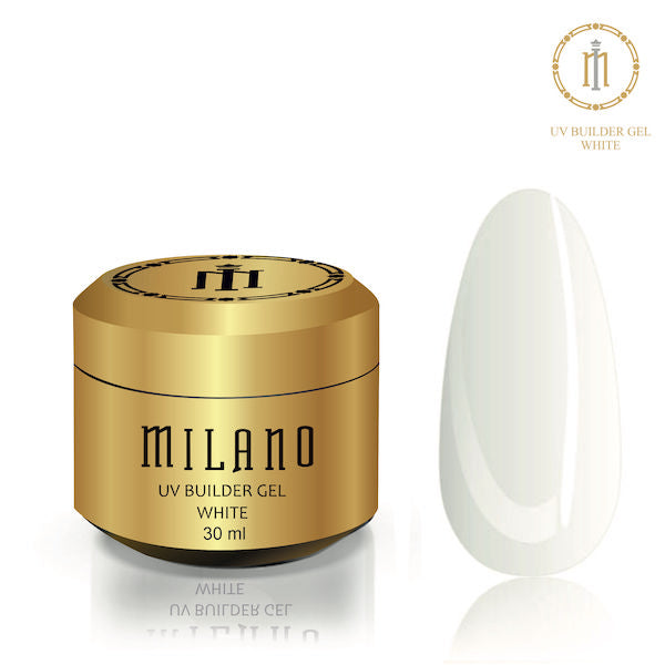 Milano гел за изграждане (White) 30мл