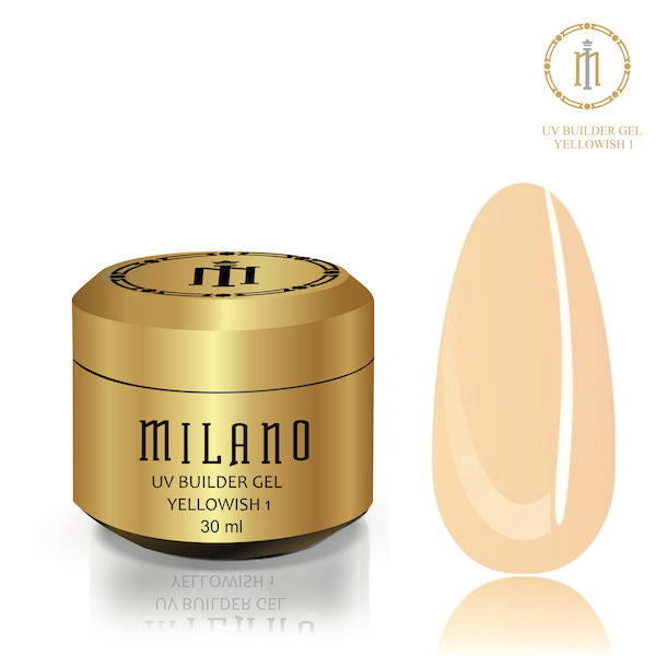 Milano гел за изграждане (Yellowish 1) 30мл
