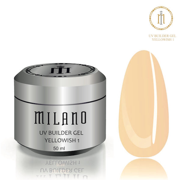 Milano гел за изграждане (Yellowish 1) 50мл