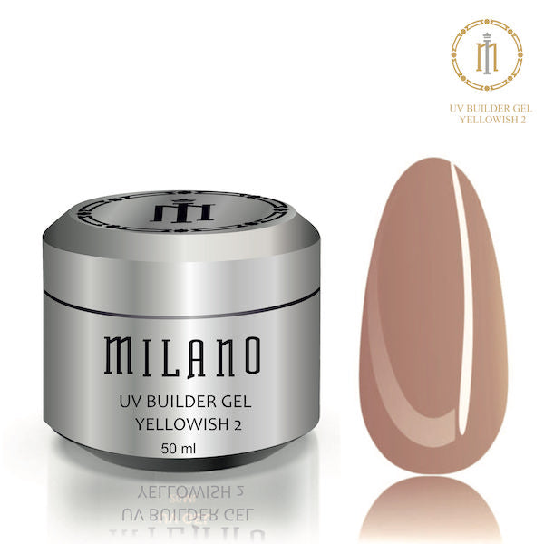 Milano гел за изграждане (Yellowish 2) 50мл