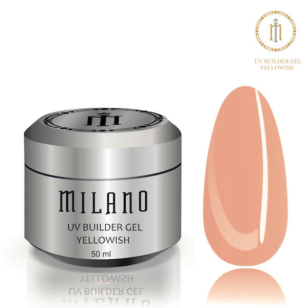 Milano гел за изграждане (Yellowish ) 50мл