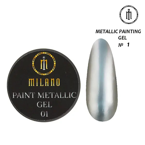 Milano Metal Painting Gel  01