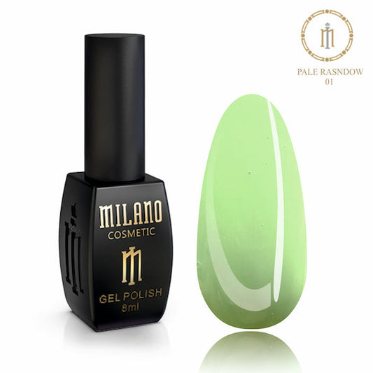 Гел лакове Milano 10ml  Rainbow №01