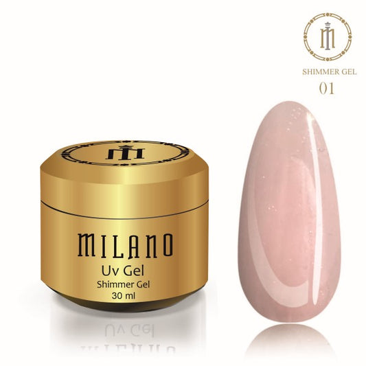 Milano Shimmer gel 30ml 01