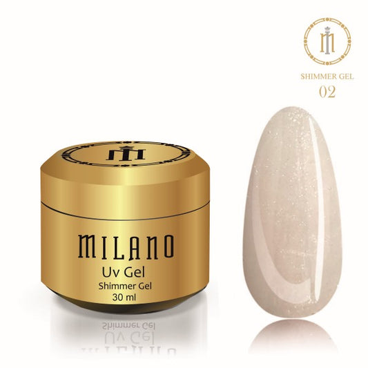 Milano Shimmer gel 30ml 02