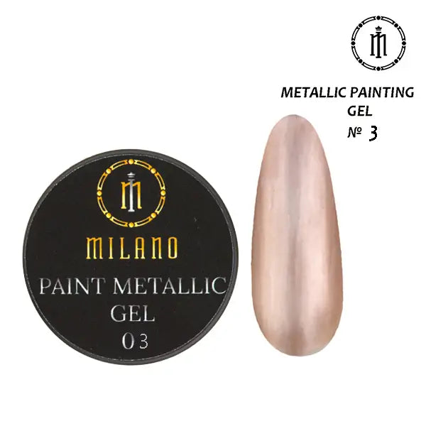 Milano Metal Painting Gel  03