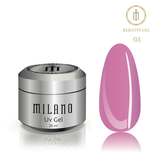 Keratin gel 20 ml 03