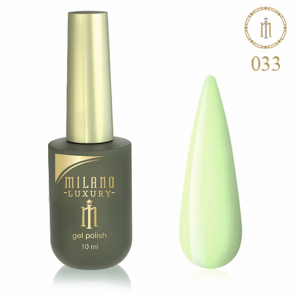 Milano колекция Luxury 10 ml №33